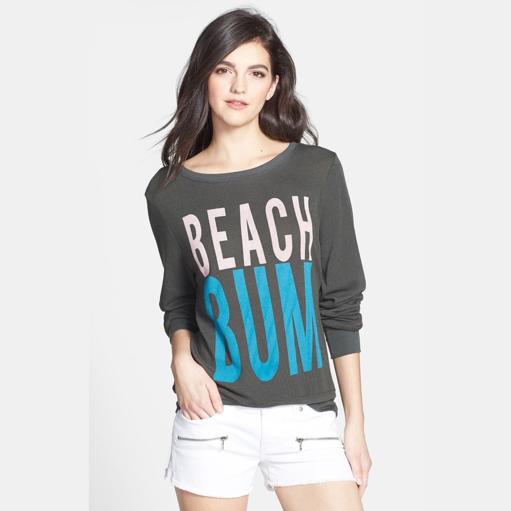 Wildfox “Beach Bum” Jumper
